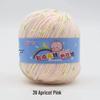 Pointillism Silk Fluff Yarn: Medium Thickness for Hand-Knitting Baby Sweaters, Scarves, and Bags.