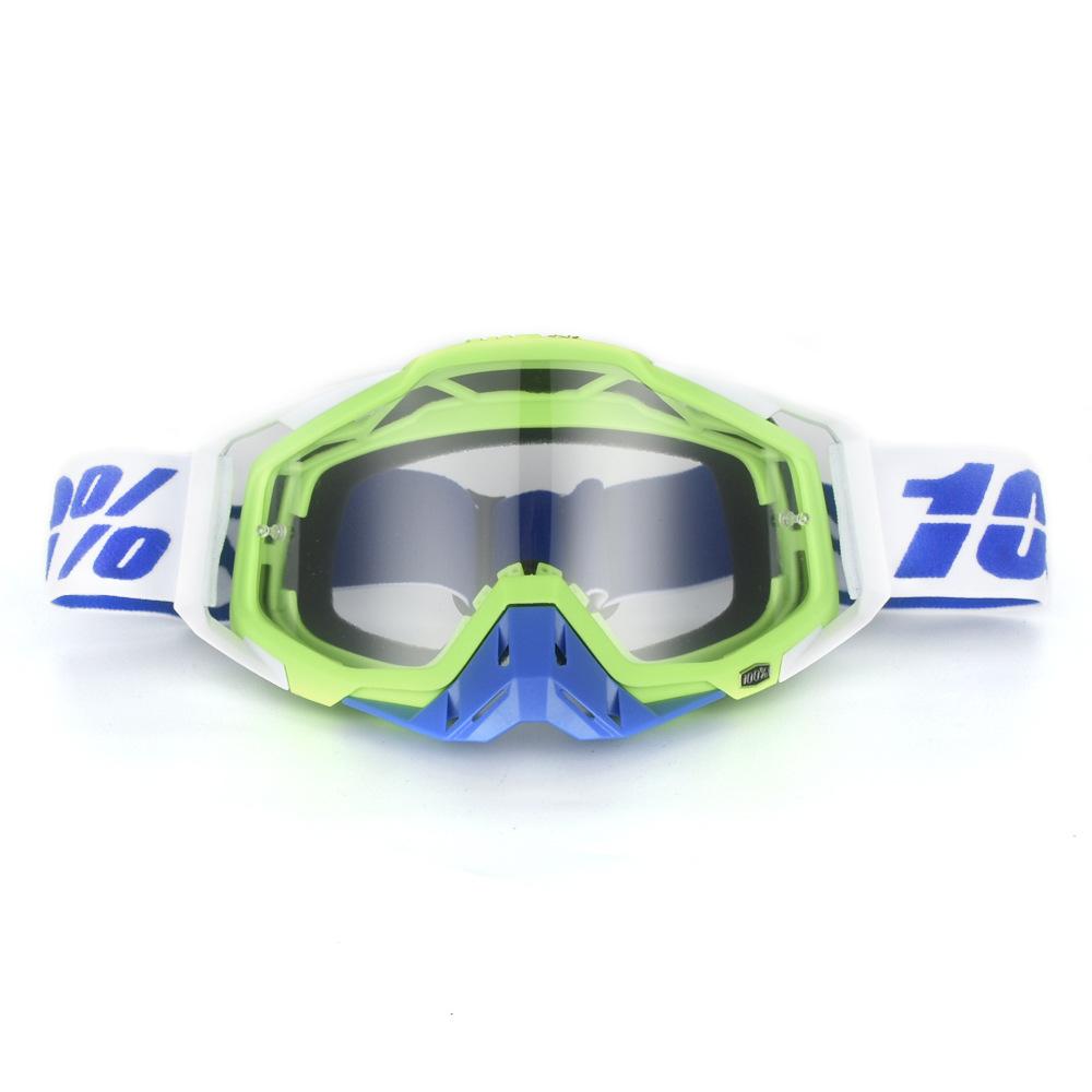 Motorcycle Goggles Color Off-road Helmet Goggles Windproof Sand Riding Glasses Ski Goggles