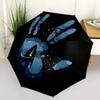 1pc Star Trek Handprint Galaxy Umbrella with Plastic Handle,Suitable for All Seasons Home Travel Outdoor UmbrellaM1022
