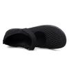 Sandale de vară Femei Mary Jane Plasă Pantofi de condus Confort Casual Slip on Mărimi mari Pantofi de plajă
