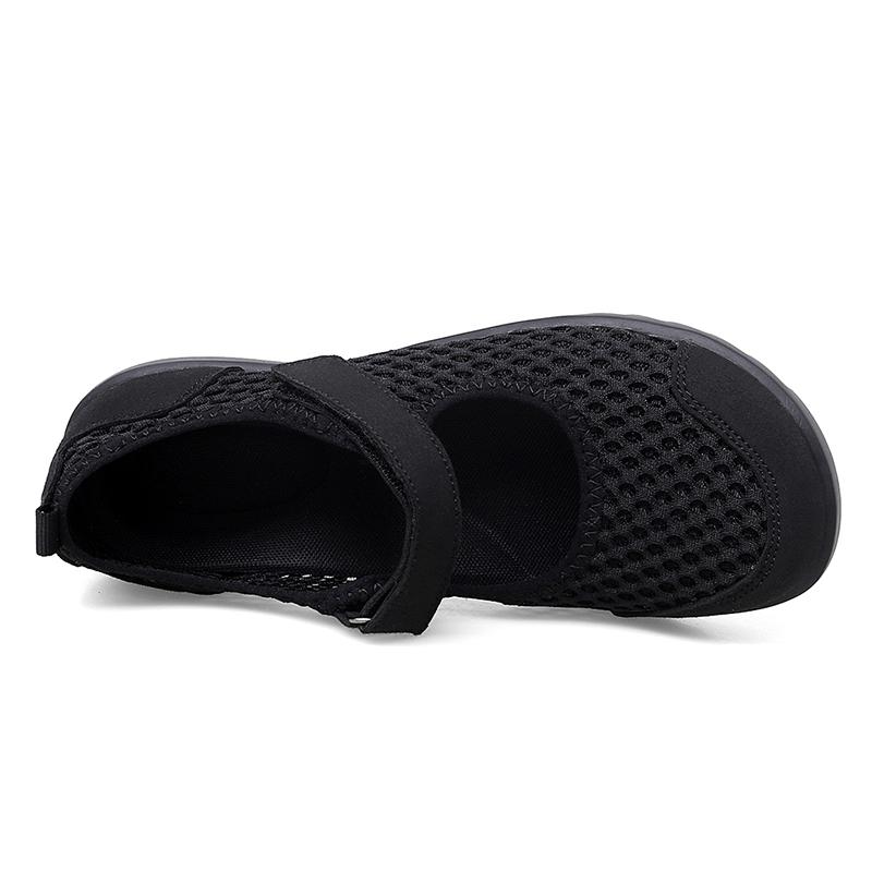 Sandale de vară Femei Mary Jane Plasă Pantofi de condus Confort Casual Slip on Mărimi mari Pantofi de plajă