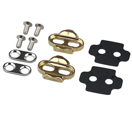 1 Set Bicycle Pedal Cleats Wear-resistant Copper Mountain Bike Premium Pedals Cleats