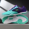 Mens Soccer Shoes' Professional Grass Training Anti Slip Outdoor Football Athletic Shoes Futsal Ultralight Match Football Shoes for Man