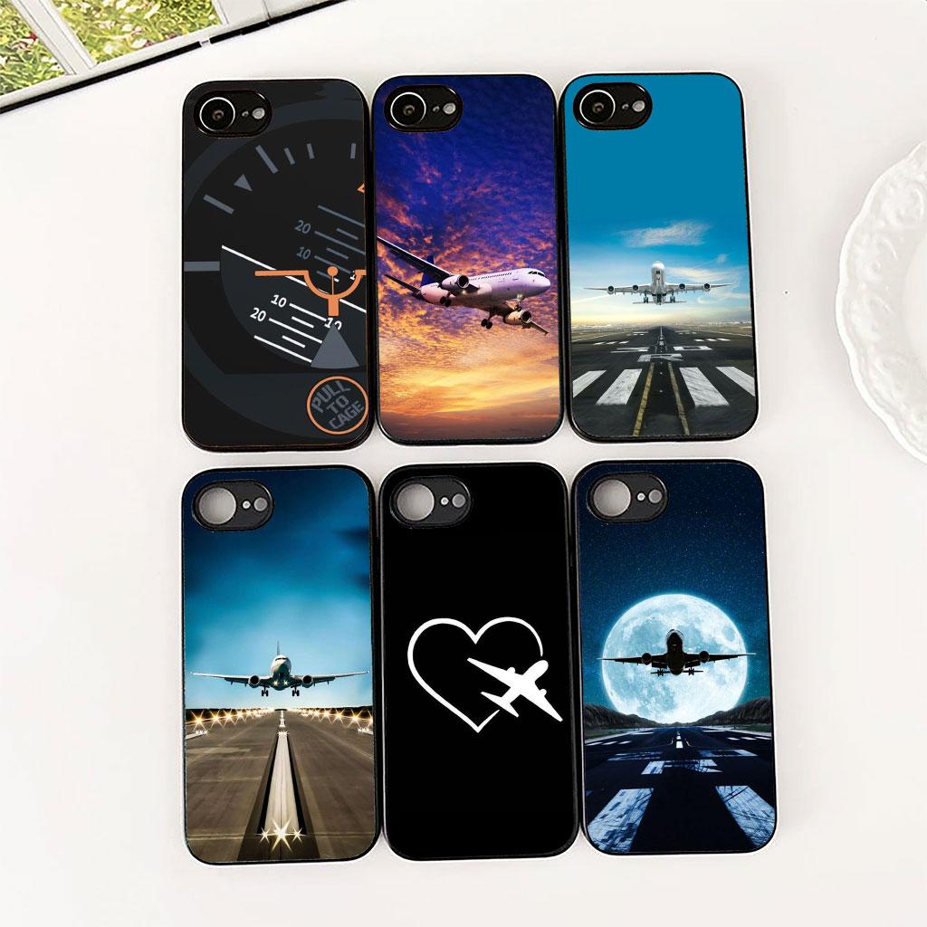 Cover for Motorola Moto G86 G57 E14 E15 G14 G34 G35 G84 G24 A54 G15 Power E22 Case Aircraft Travel Airplane Pilot Epaulette