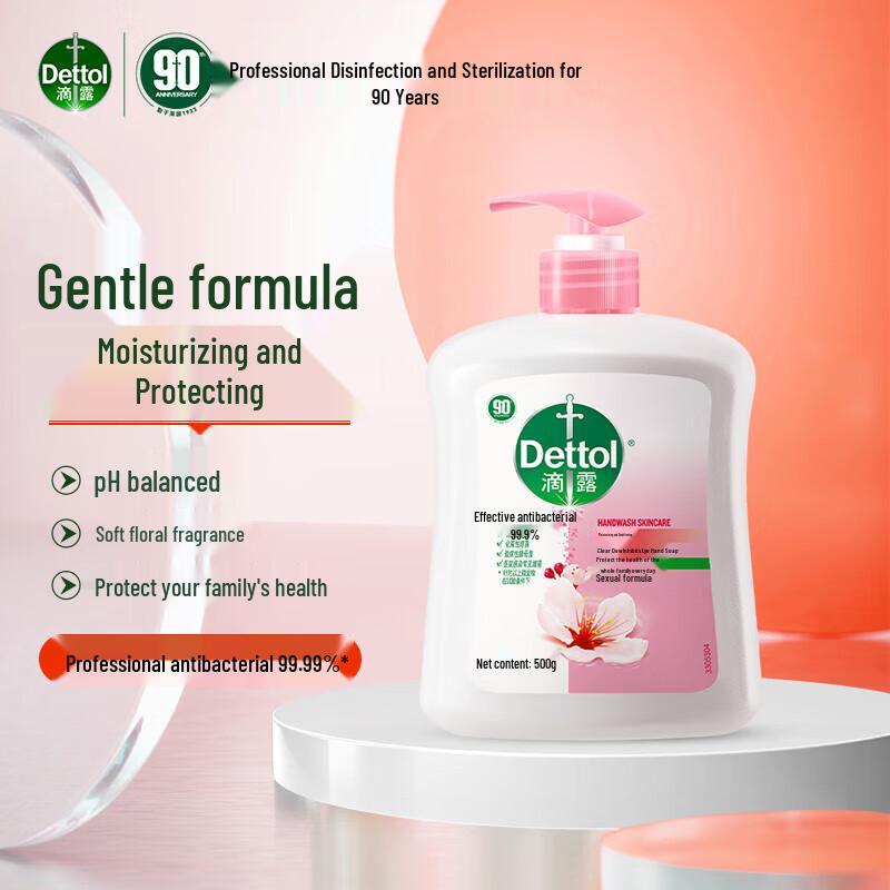 Dettol Moisturizing Antibacterial Hand Wash