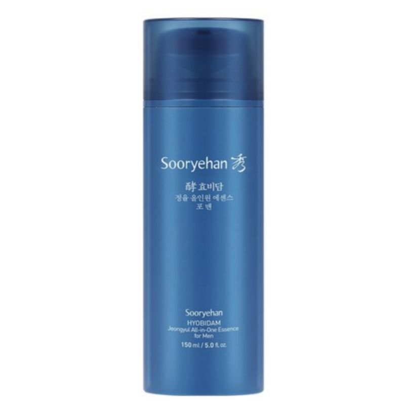 Sooryehan Hyobidam Jeongyul Men s All-in-One Essence Korean Skincare Lotion 150ml