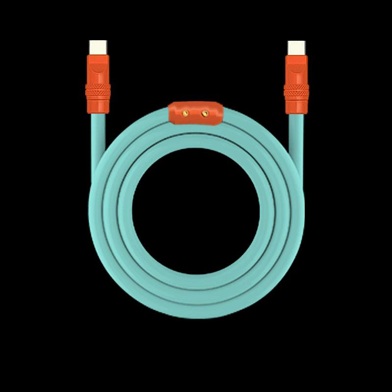 Factory 240W USB C Type-C Mobile Phone Charger Cable Pure Copper Conductor Soft Silicone 5A PD Fast Charging for