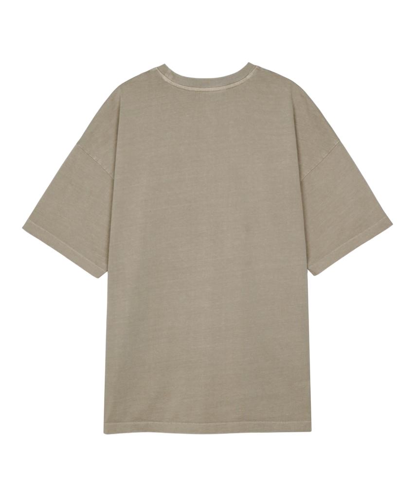 IDWS Swift Symbol Dying T-Shirt Sand