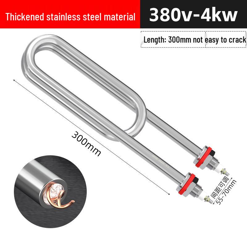Electric Rice Steamer Heating Tubes: 380v & 220v, 2kw, 3kw, 4kw Heating Elements for Steaming Boxes