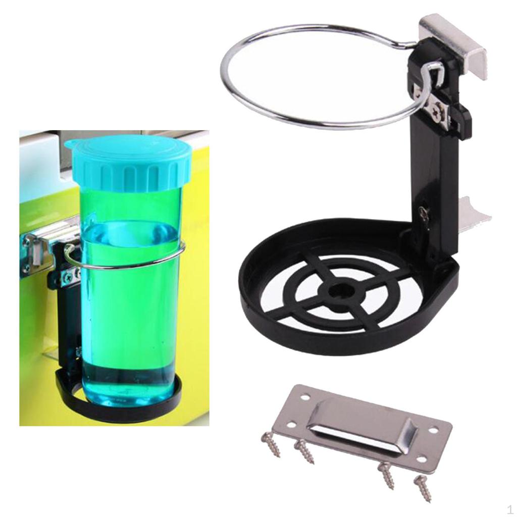 Horgász Csésze- és Palackrendszerező Kültéri Kirándulásokhoz