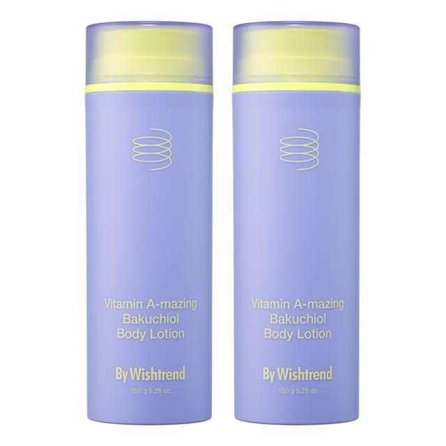 By Wishtrend - Vitamin A-mazing Bakuchiol Body Lotion Bundle Set 2 pcs