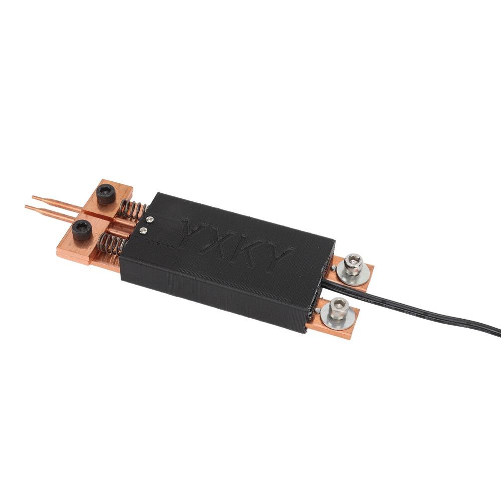 Black Spot Welder Pen Metal Battery Spot Welder Integrated Spot Welding Pen Lithium Ion Repair