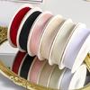 Decorative Ribbon 25mmX20Yard Sheer Organza Ribbon for Art Craft Bouquet Gift Wrapping Bowknot Making Hair Accessories