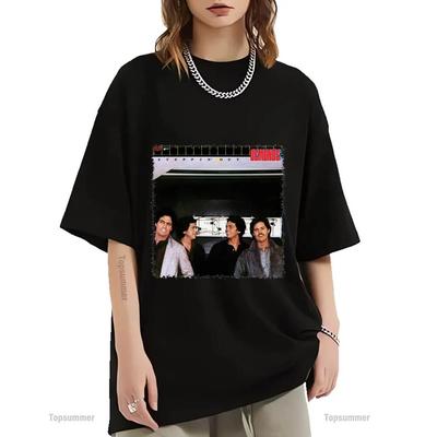 Maglietta Album Steppin' Out Maglietta Tour The Osmonds Maglietta Streetwear Fashion da Donna Maglietta Oversize Top Neri Unisex