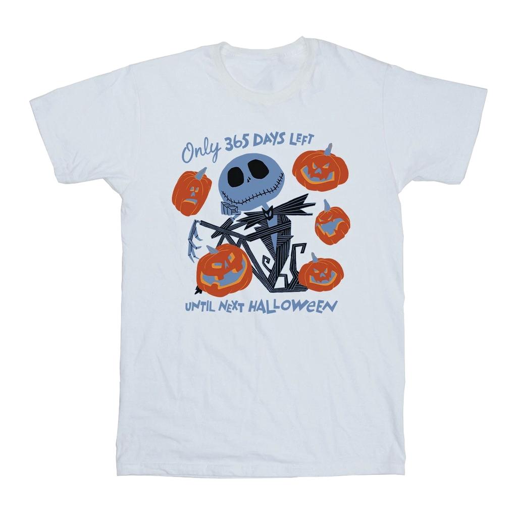 The Nightmare Before Christmas Herren Nur noch 365 Tage bis zum nächsten Halloween Baumwoll-T-Shirt