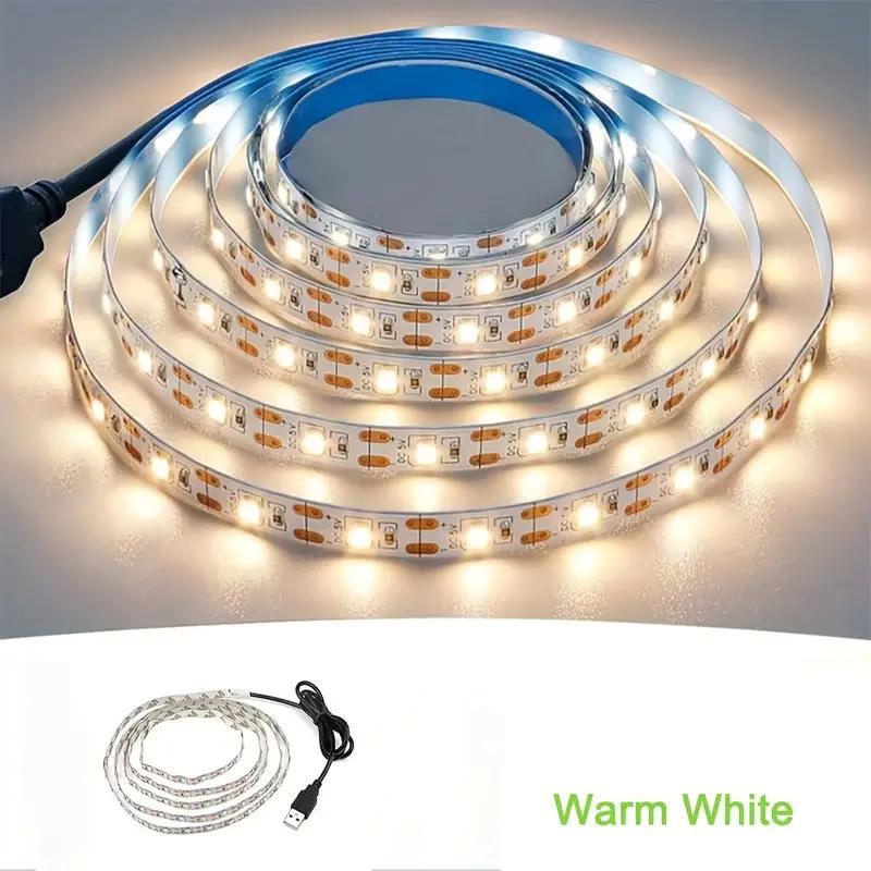 Wasserdichter USB 5V2835 LED-Lichtstreifen für Schrank- & Standdekoration