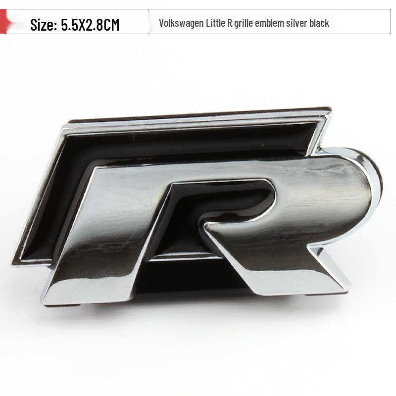 Rline Metal Grille Modification and Decoration Label
