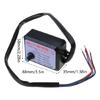 12 Sounds Car Horn Controller Electric Horn Speaker Sound Control Unit 12-24V