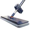 Hands-Free Flat Mop with 2 Reusable Pads