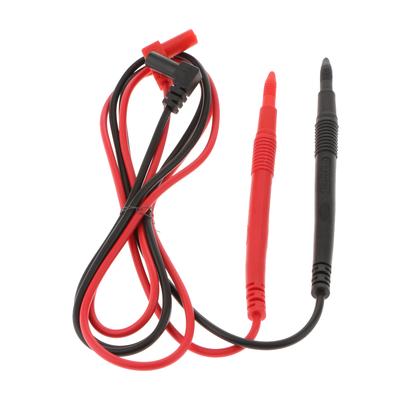 110cm Digital multimeter test lead probe cable SMD SMT needle tip 1000V 20A lo