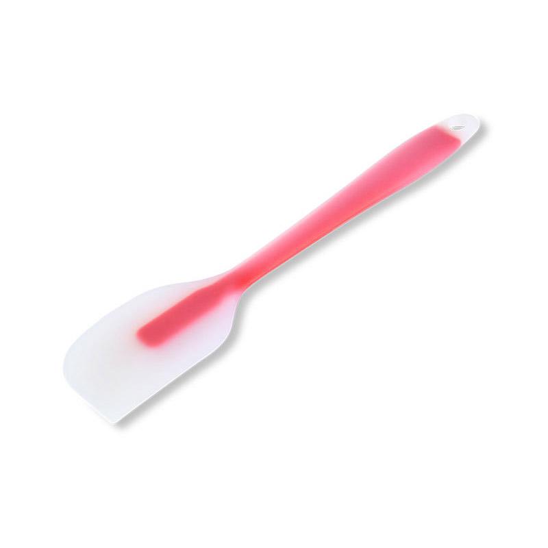 Silicone Cream Baking Scraper Non Stick Butter Spatula Cutter Chocolate Smoother Heat Resistant Kitchen Pastry Tools Scraper