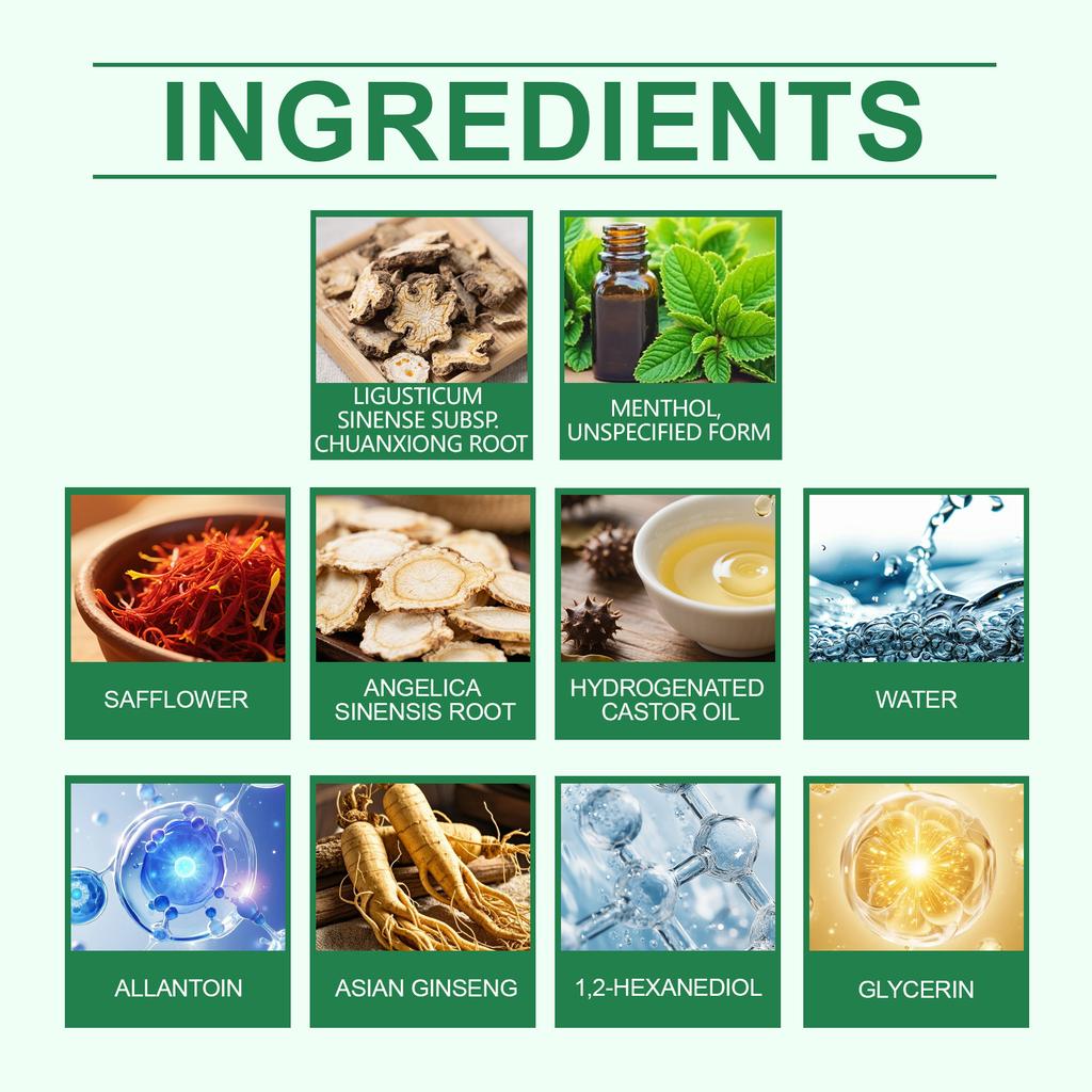 Leg Care Spray With Gentle Ingredients, Daily Nourishing For Leg Skin, External Massage Care 30ml