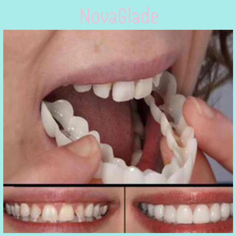 Instant Comfort Smile Cosmetic Teeth Denture Teeth Top Veneer Cosmetic
