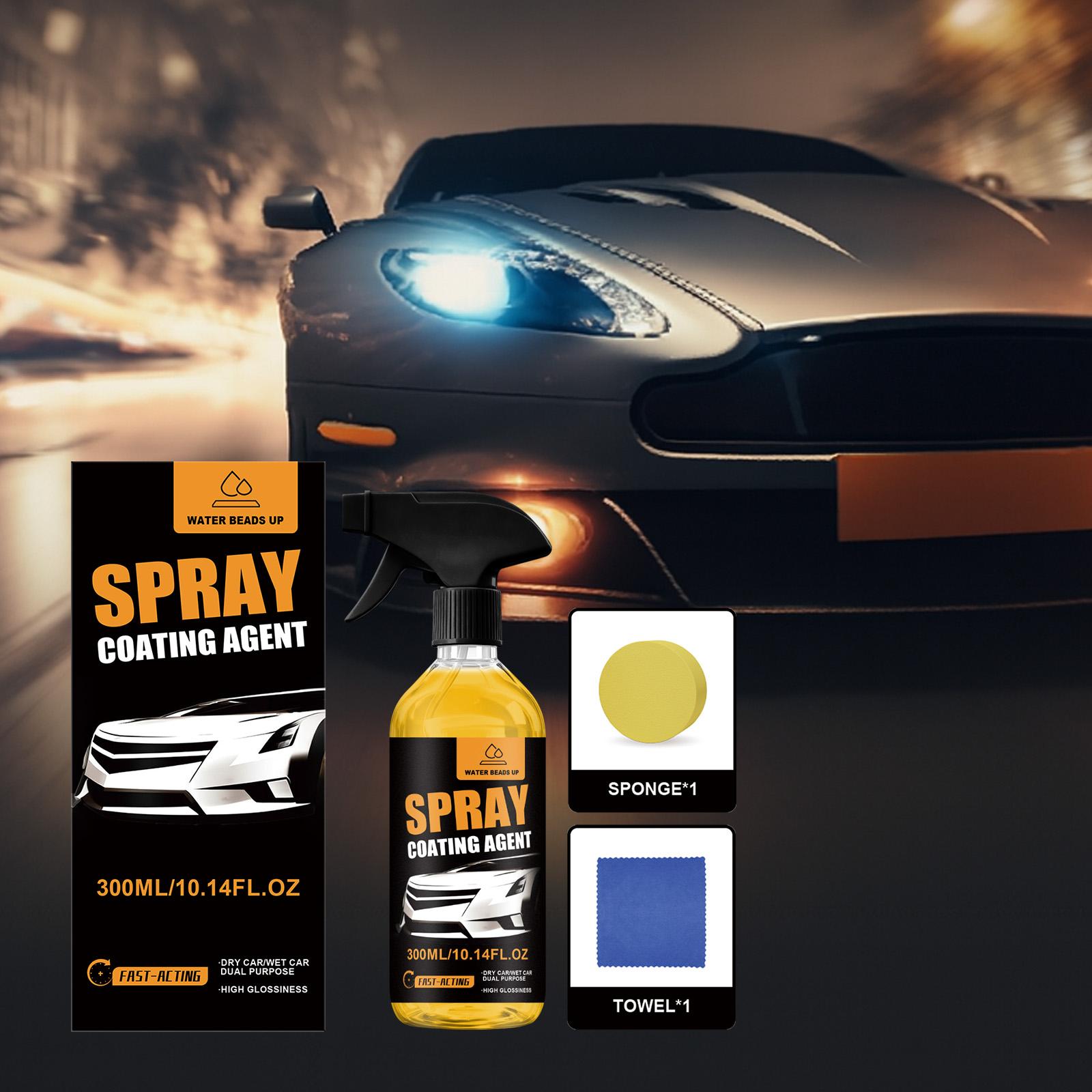 

Car Paint Care Spray Kit For Wet And Dry Use 300ml One Size