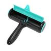 Pet Hair Remover Efficient Reusable Electrostatic Adsorption Bidirectional Roller Pet Hair Brush for Dogs Cats Lake Blue