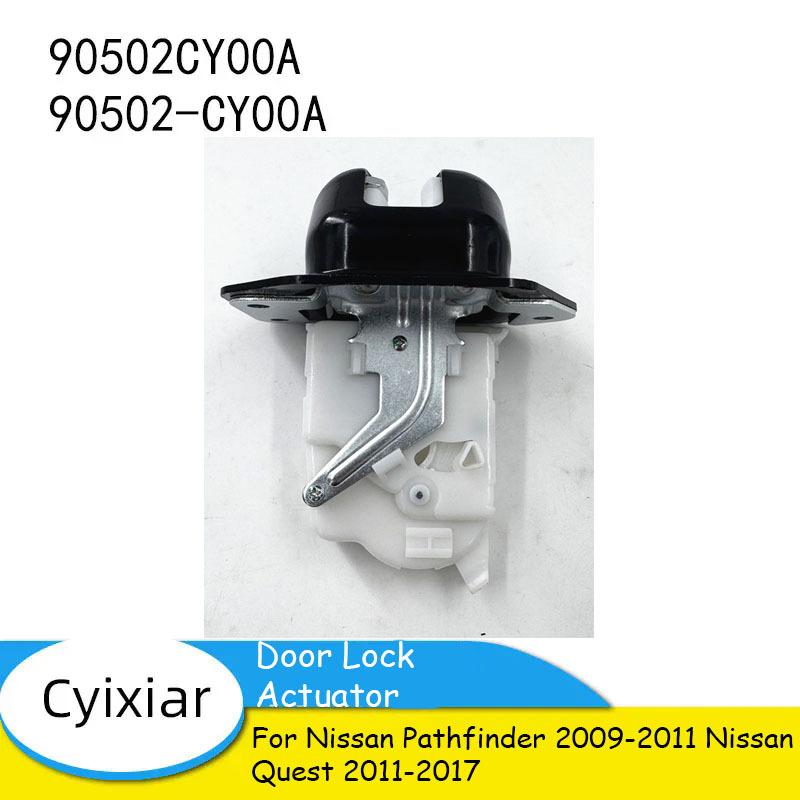 Brand New Rear Tailgate Door Lock Actuator for Nissan Pathfinder 2009-2011 Nissan Quest 2011-2017 90502CY00A 90502-CY00A