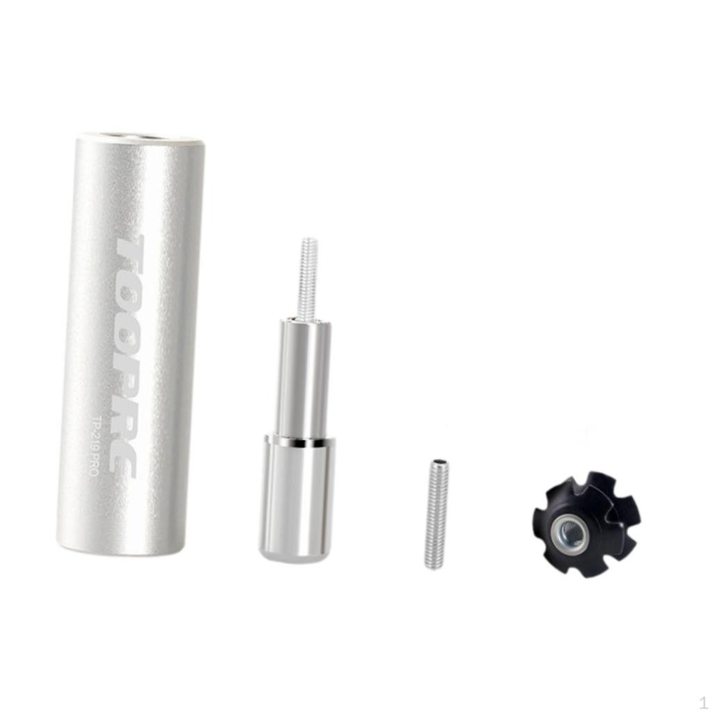 Nut Setting Tool, Bicycle Fork Installer Installation Sleeve, with Spare Special Screw And Star