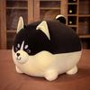 Cute Shiba Inu & Husky Plush Toy Set Soft Stuffed Dog Dolls Perfect Birthday Gift for Kids Teens Girls Boys Home Bedroom Decor