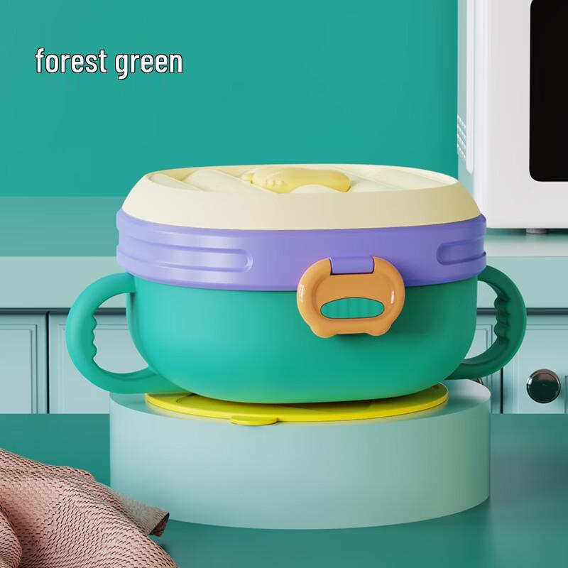 

ZISIZ Kids Insulated Stainless Steel Feeding Bowl