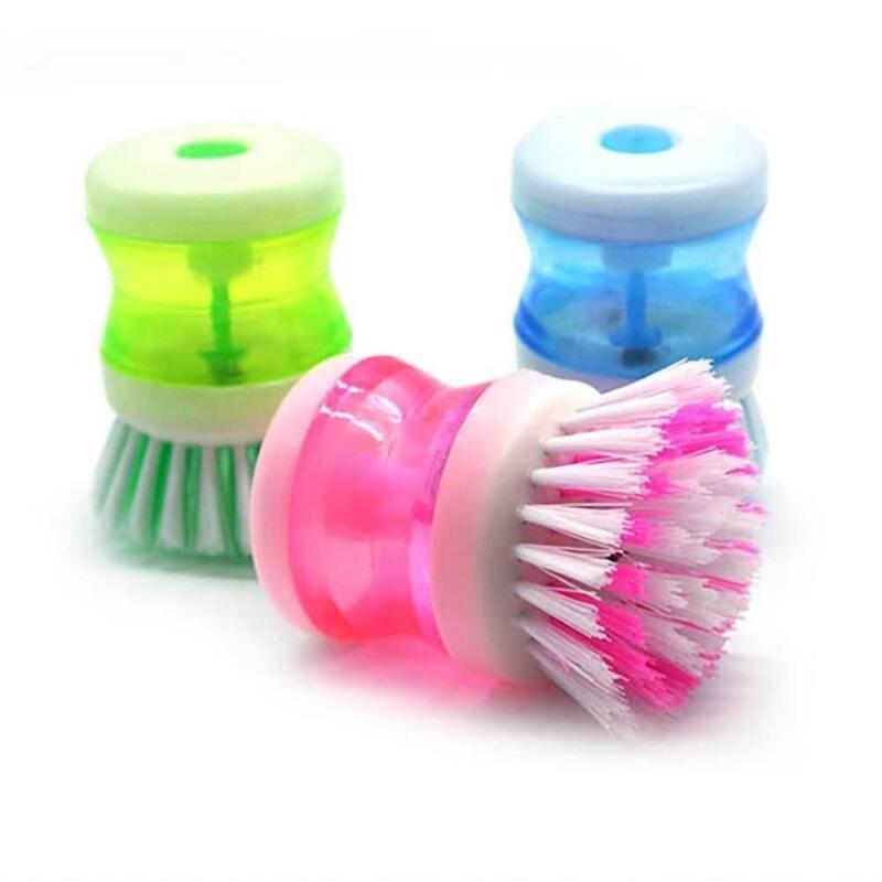Kitchen automatic cleaning brush pump pump brush detergent cleaning brush