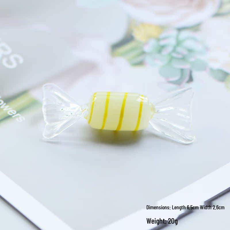 Handmade Glass Candy Ornaments for Home & Office - Childhood Memories