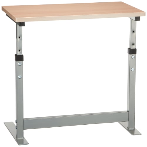 Nakabayashi Desktop Rack, Printer Stand, Desktop Stand, Width 50cm, Natural Wood Grain PRK-101NM