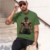 Hanma Baki Cool Graphic T Shirt Unisex Unisex Short Sleeve Tshirts Vintage Washed Tee Harajuku Male Casual D Tshirt 2026 New Model