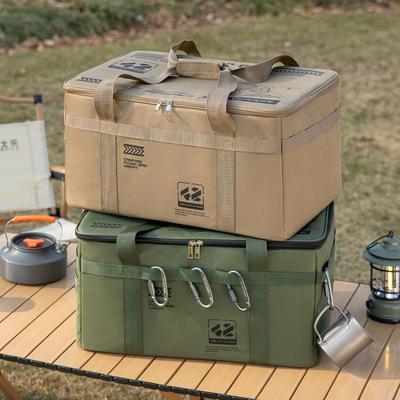 Outdoor Camping Storage Bag Folding Container Large Capacity Gear Organizer Hiking Picnic