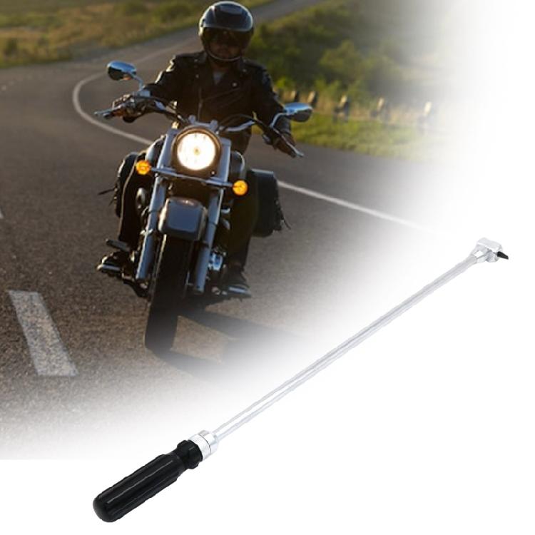 Carburetor Adjustment Tool 48cm Length 90° Angled Head Carburetor Adjustment Tool For Motorcycle Repair