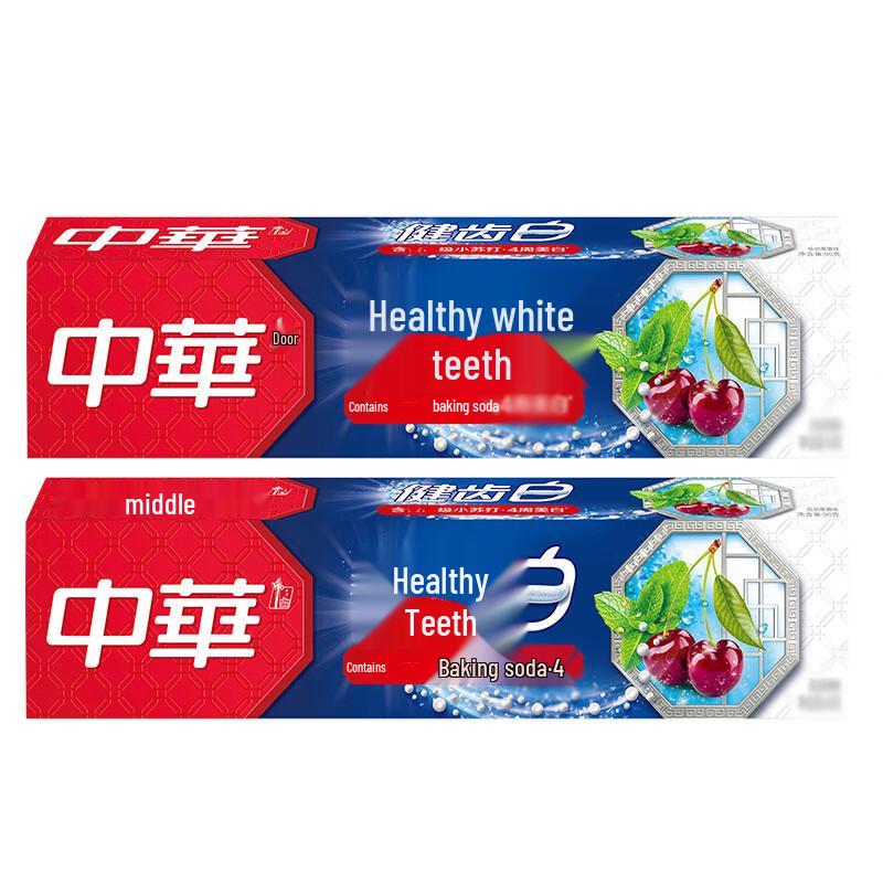 

Zhonghua Baking Soda Fruity Toothpaste Set