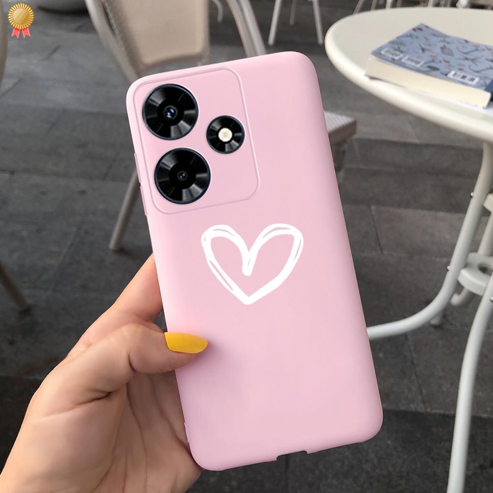For Infinix Hot 30 Play 30i 4G Case Cute Astronaut Painted TPU Silicone Shockproof Cover For Infinix Hot 30 Play 30i Phone Case