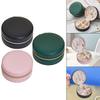 Elegant Faux Leather Jewelry Storage Box for Rings and Bracelets