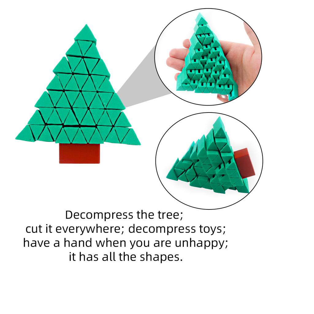 3D Printed Dislocation Decompression Tree Decompression Toy, Creative Decompression Tool Toy, Can Be Used As A Decoration