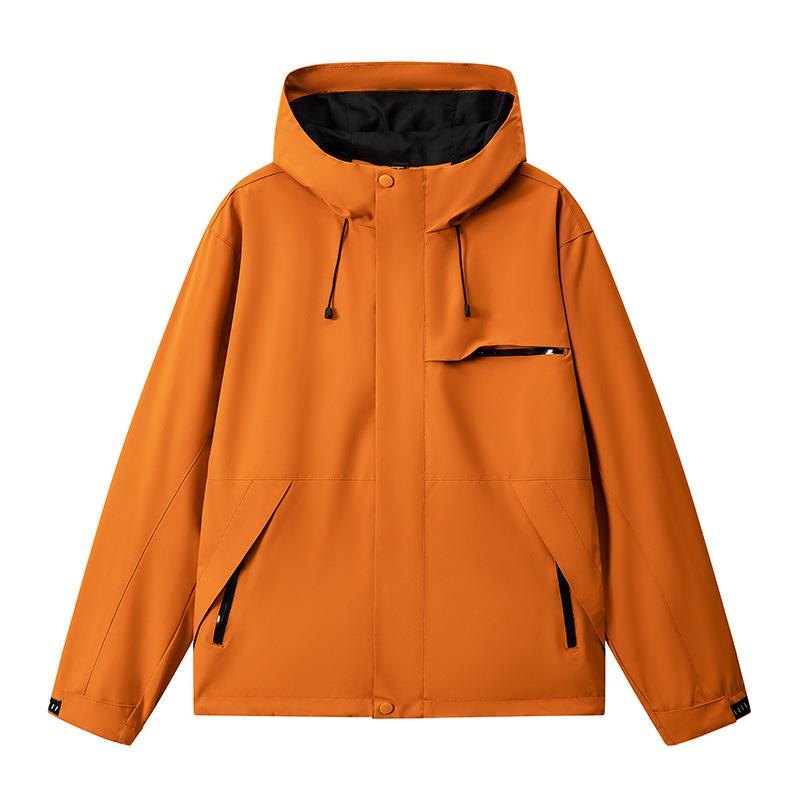 Stylish Outdoor Windproof Waterproof Soft Shell Jacket for Youth