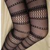 Sexy Women's Fishnet Pattern Jacquard Stockings Pantyhose Tights