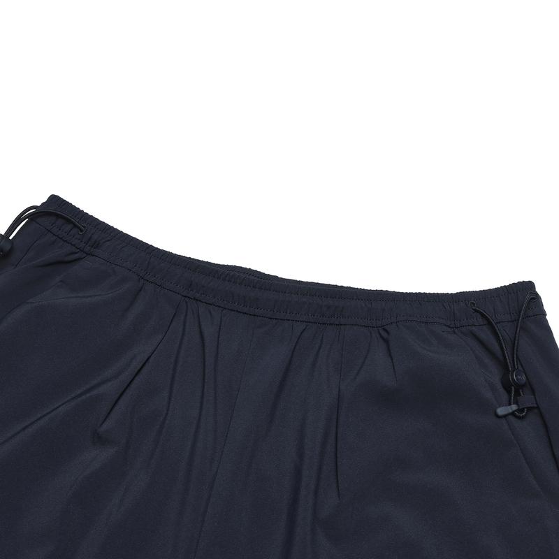 Fila French Tennis Club Loose Straight Casual Pants Women Bottoms Secret-Mirror-Blue F11W439804FDB