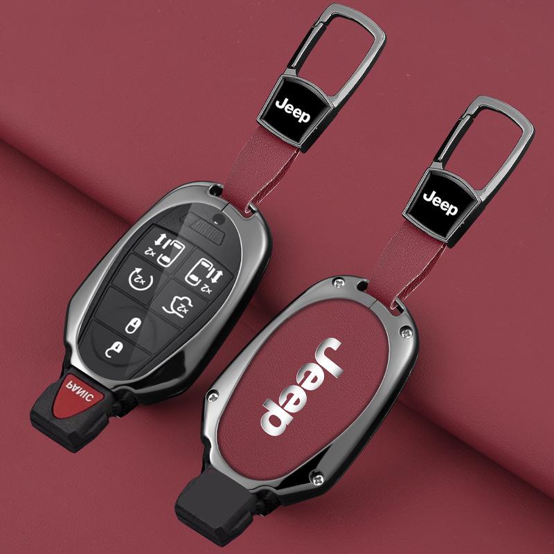 Pokrowiec na kluczyk do Jeep Grand Cherokee 2009-2012, Chrysler 300, Dodge Journey