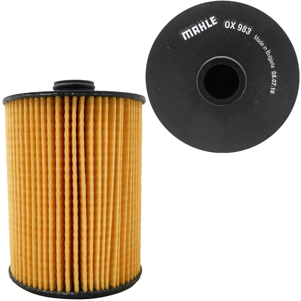 MAHLE O8007 Filter, Element, Porsche Cayenne 92A (ABA-92AM5502, First Registration, From August 2011) Made by Genuine Filter Manufacturer