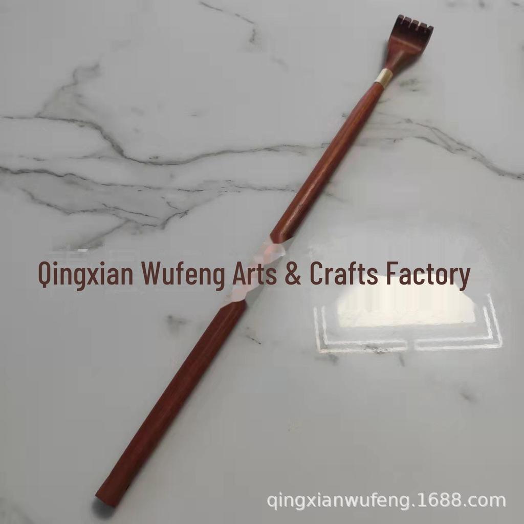 Rotes Rosenholz Hühnerflügel Musik Kratzer