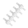 5PCS Plastic Check Valve Non Return One Way Valve for Water Treatment